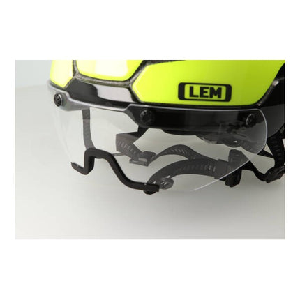 visor lem pedelec/speed pedelec helmet anti-scratch clear