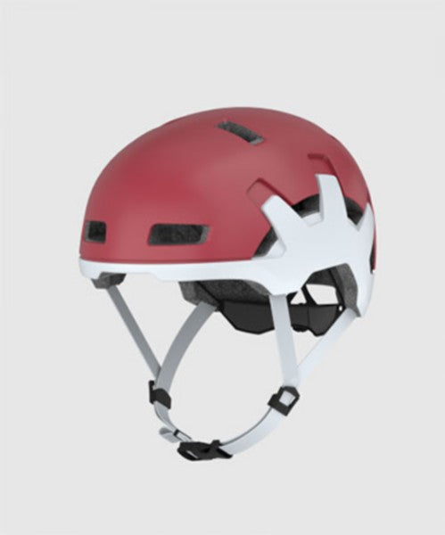helm lem pedelec/snorfiets GelMotion focus NTA-8776 keur xs-s 53/56 rood/grijs fatbike
