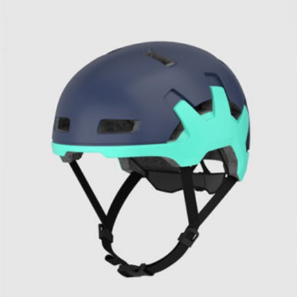 helm lem pedelec/snorfiets GelMotion focus NTA-8776 keur M-L 56/59 blauw fatbike