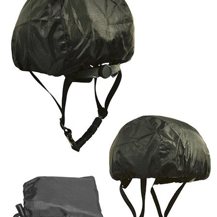 Helmet liner DMP wind/rain cover pedelec with pouch uni. black universal