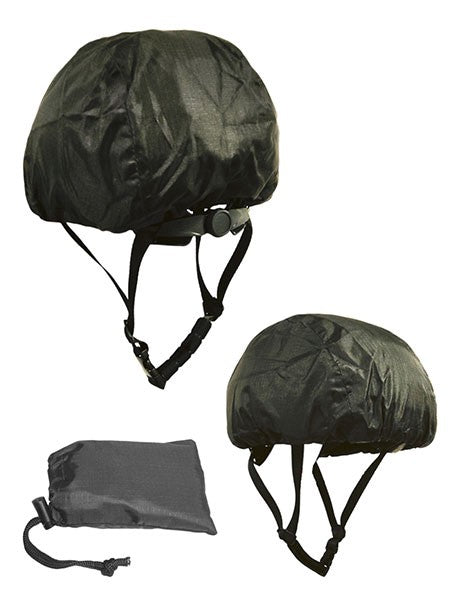 helmmuts DMP wind/regenhoes pedelec met tasje uni. zwart universeel