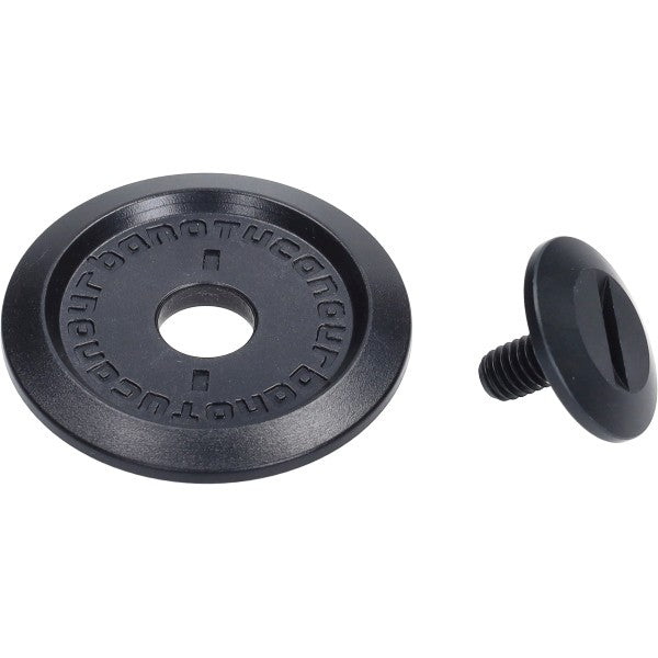bevestiging tucano vizier el 'pop zwart 1 stuks
