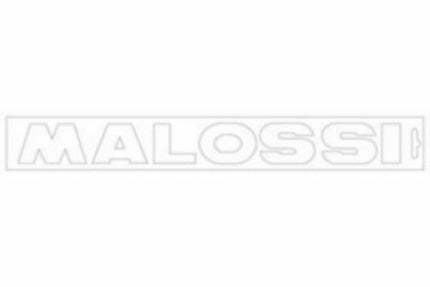 sticker universeel malossi woord [malossi] wit 337505.w0=op=op