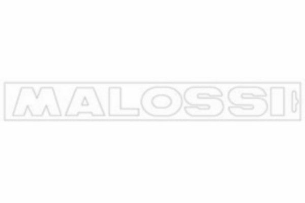 sticker universeel malossi woord [malossi] wit 337505.w0=op=op