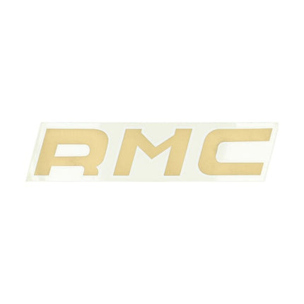 sticker rmc goud kreidler