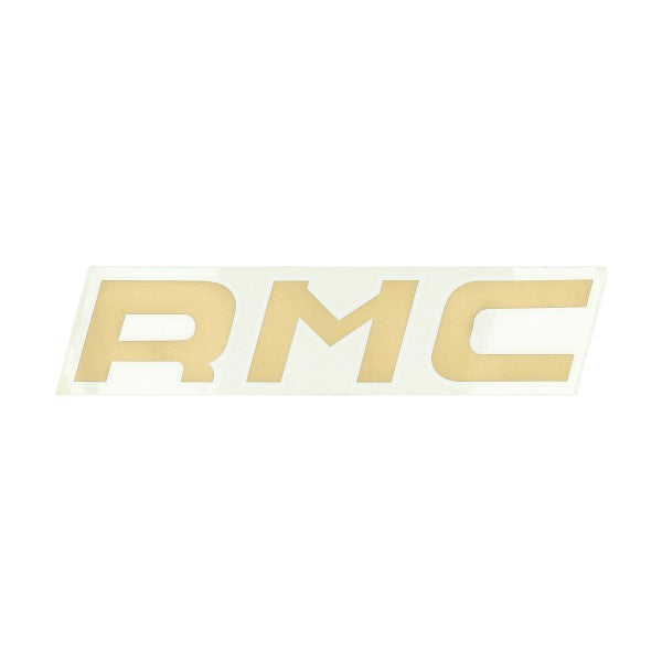 sticker rmc goud kreidler
