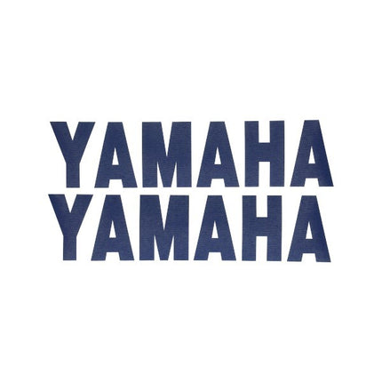 autocollant mot [yamaha] sabot moteur bleu 2 pièces aerox 980587.blu
