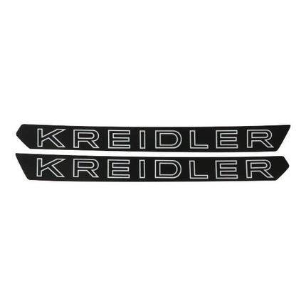 Decal Set Fuel Tank 1973-1975 Black/White Kreidler