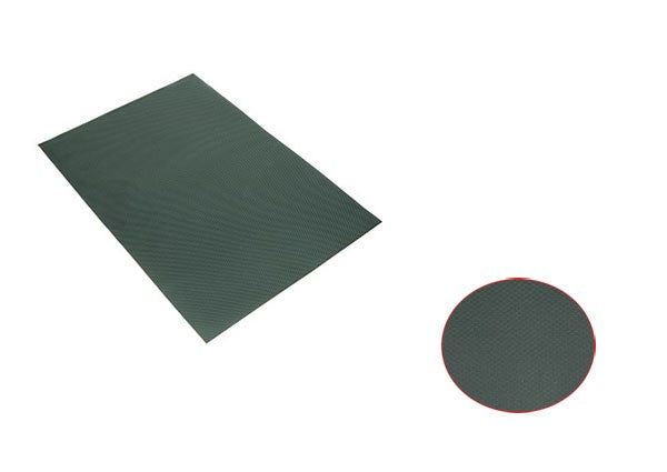 planche d'autocollants (fabriqué en UE) 50x35cm carbone mat