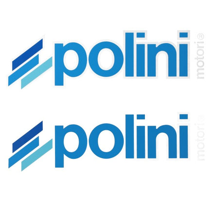 Polini sticker 23x8cm white 225.022