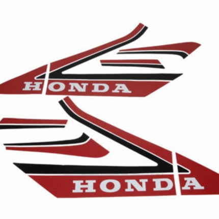 stickerset falko model 1987 Honda rood/wit 8-delig mb 010385