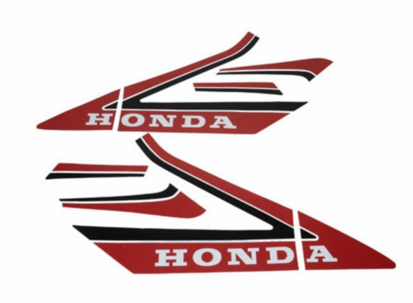 decal set falko model 1987 Honda red/white 8-piece mb 010385