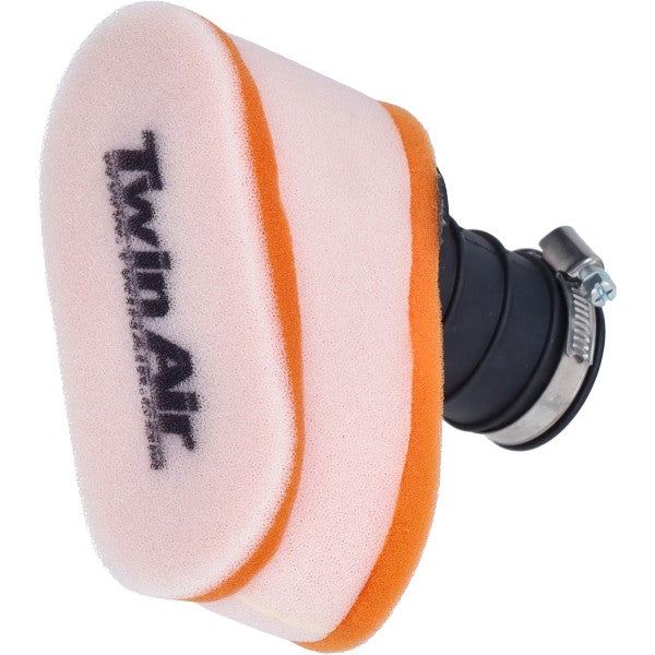 air filter Twin Air straight upside down diameter 40mm oval foam