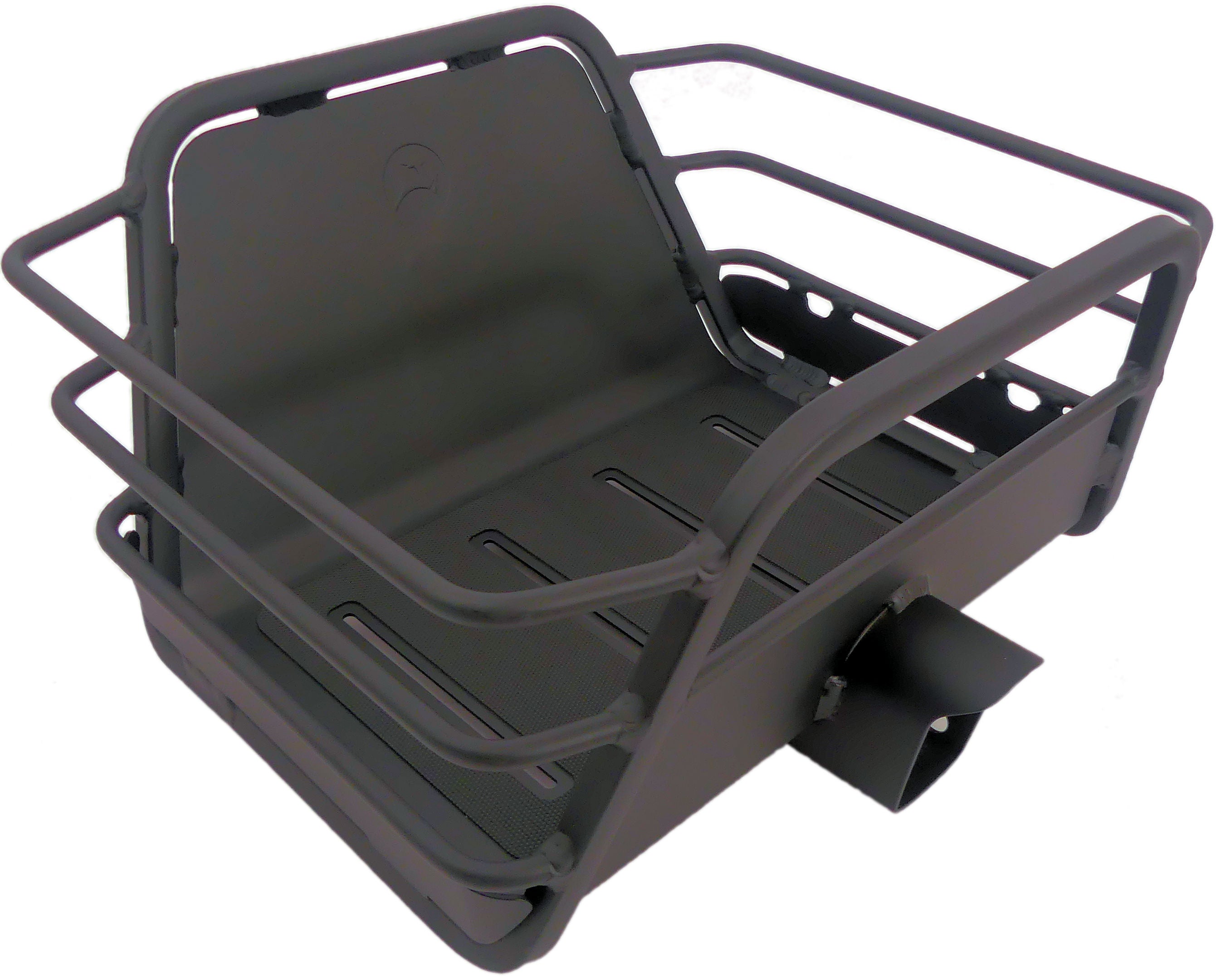 Metalen voordrager Gazelle CityGo / Esprit - zwart