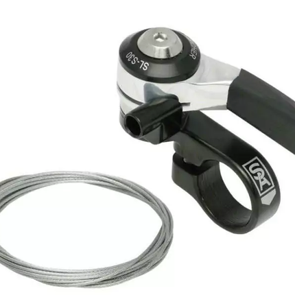 Shifter pouce (droit) 3 vitesses Sturmey Archer SLS30 - noir