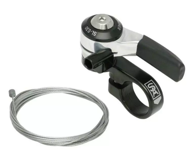 Thumb shifter (right) 3 speed Sturmey Archer SLS30 - black