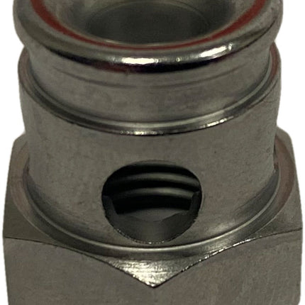 Sturmey Archer rechter geleidingsmoer voor as voor S3X naven - kort - HMN420