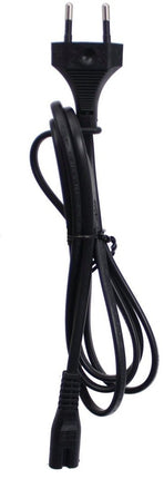 Netsnoer Bosch - Acculader E-Bike - Zwart