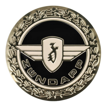 embleem benzinetank rond aluminium zundapp 020220