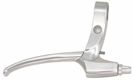 Brake lever set Saccon L218A 4 fingers - silver