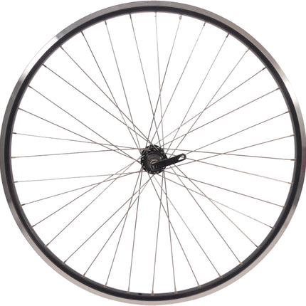 Achterwiel Rodi Connect 28" / 8/9/10 speed / 622 x 19 / met snelspanner en RVS spaken - zwart