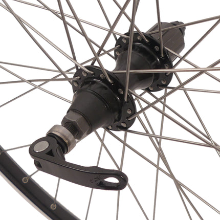 Achterwiel Rodi Connect 28" / 8/9/10 speed / 622 x 19 / met snelspanner en RVS spaken - zwart - afbeelding 2