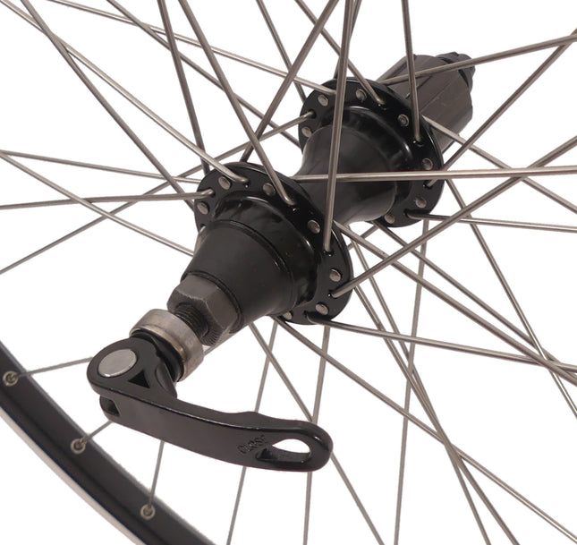 Achterwiel Rodi Connect 28" / 8/9/10 speed / 622 x 19 / met snelspanner en RVS spaken - zwart - afbeelding 2
