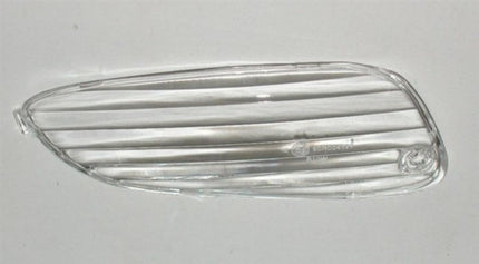 glass indicator light left rear white sr factory