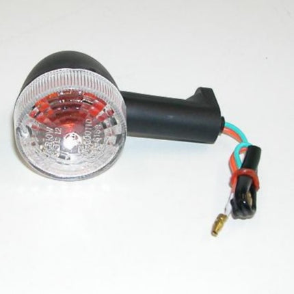 flasher E-mark rear left/right white senda