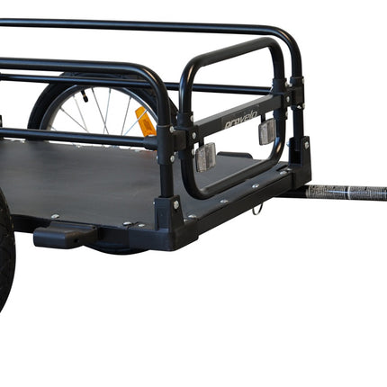 Fietsaanhanger Provelo inklapbaar - zwart