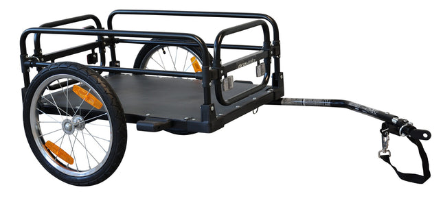 Fietsaanhanger Provelo inklapbaar - zwart