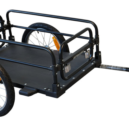 Fietsaanhanger Provelo inklapbaar - zwart