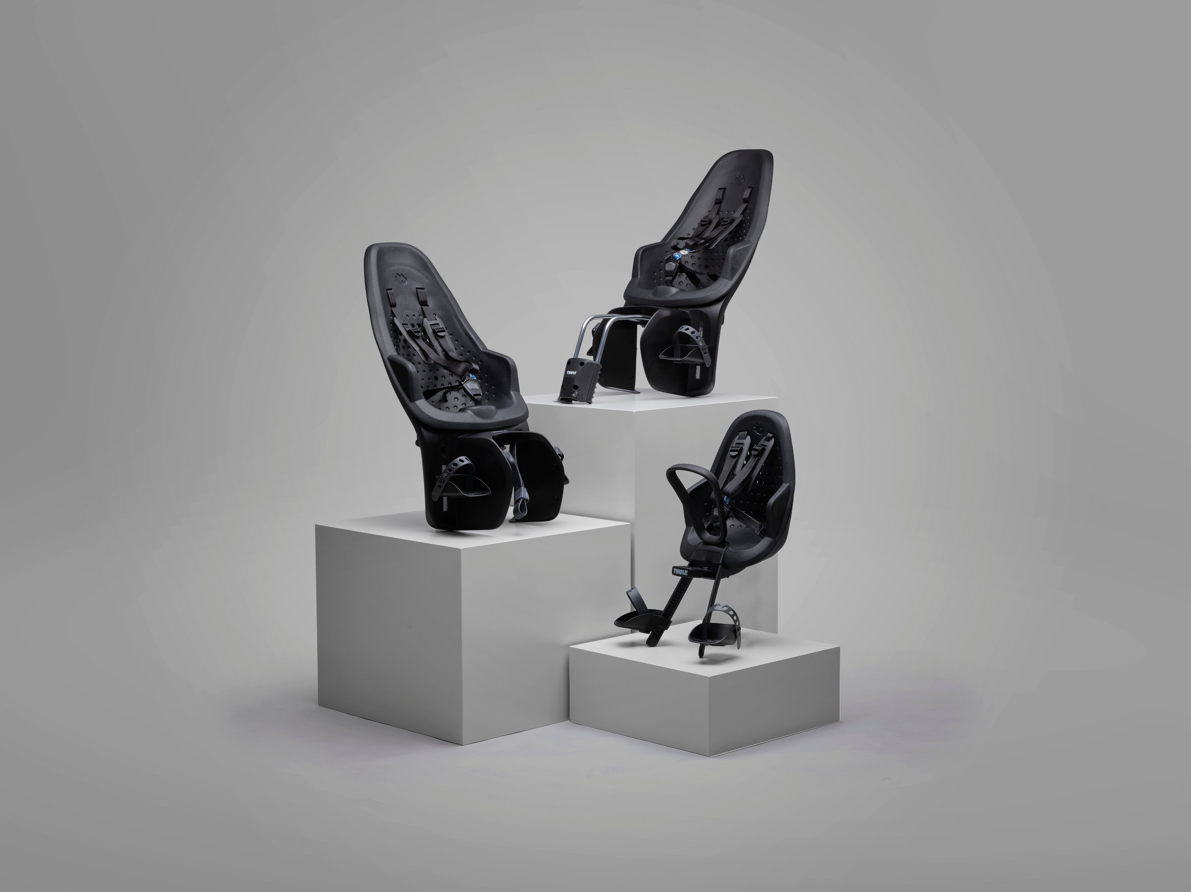 Kinderzitje voor Thule Yepp 2 mini - Midnight Black
