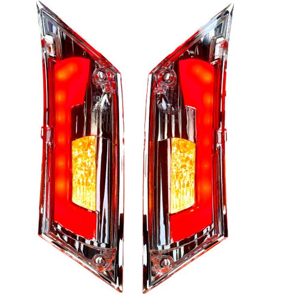 knipperlichtset Power1 led E-Keur EVO achter helder piaggio, zip2000