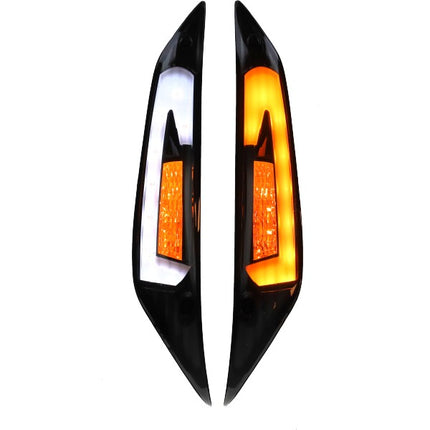 Indicator Light Set Power1 LED Matrix Evo-5 for Smoked Piaggio Zip 2000