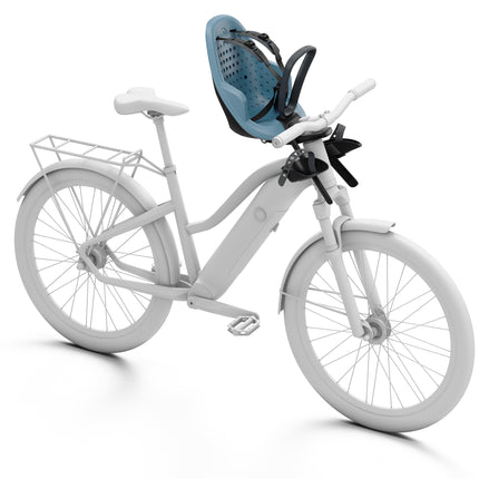 Kinderzitje voor Thule Yepp 2 mini - Majolica blue - afbeelding 4