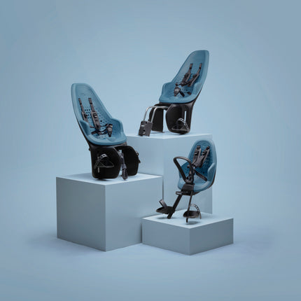 Kinderzitje voor Thule Yepp 2 mini - Majolica blue - afbeelding 7