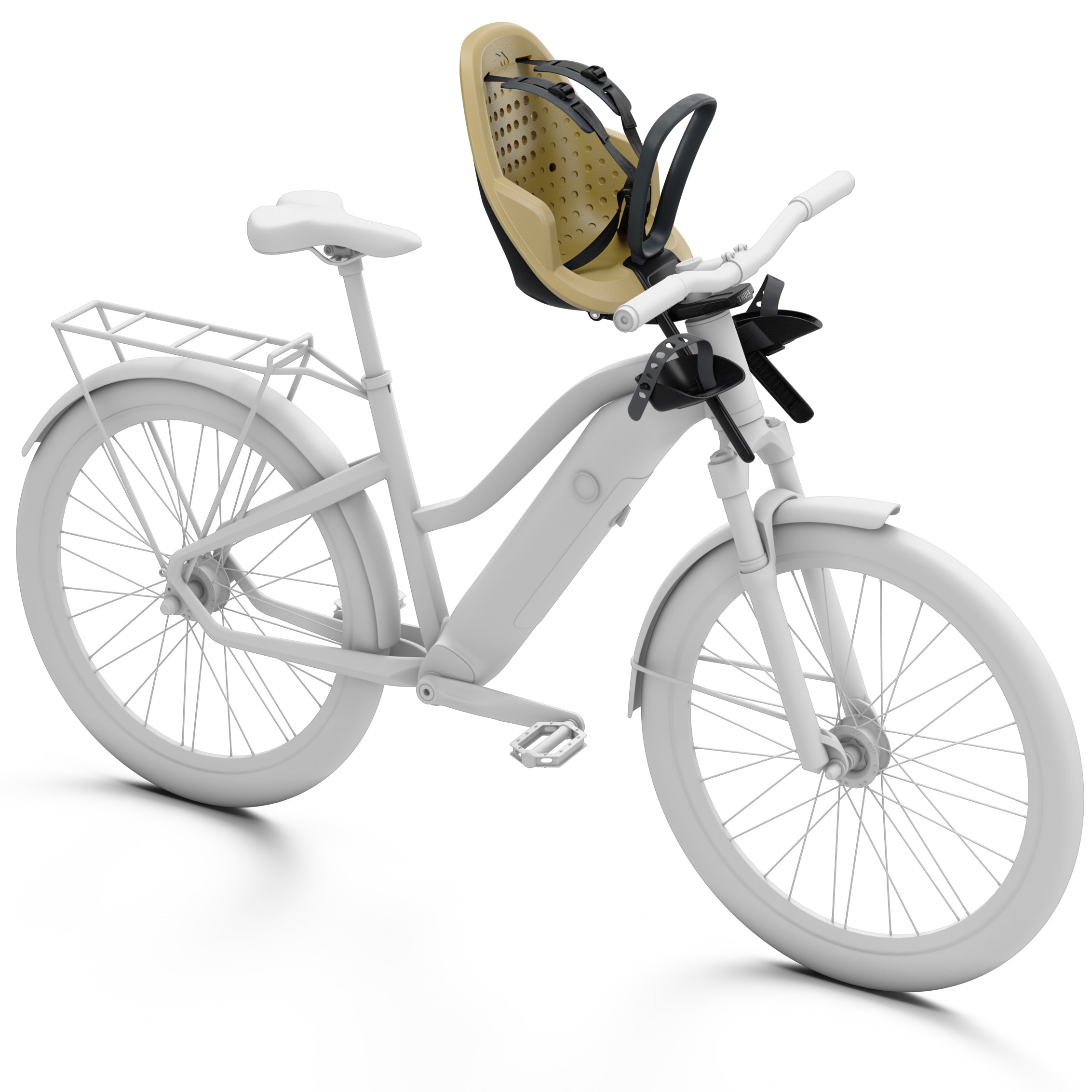 Kinderzitje voor Thule Yepp 2 mini - Fennel Tan