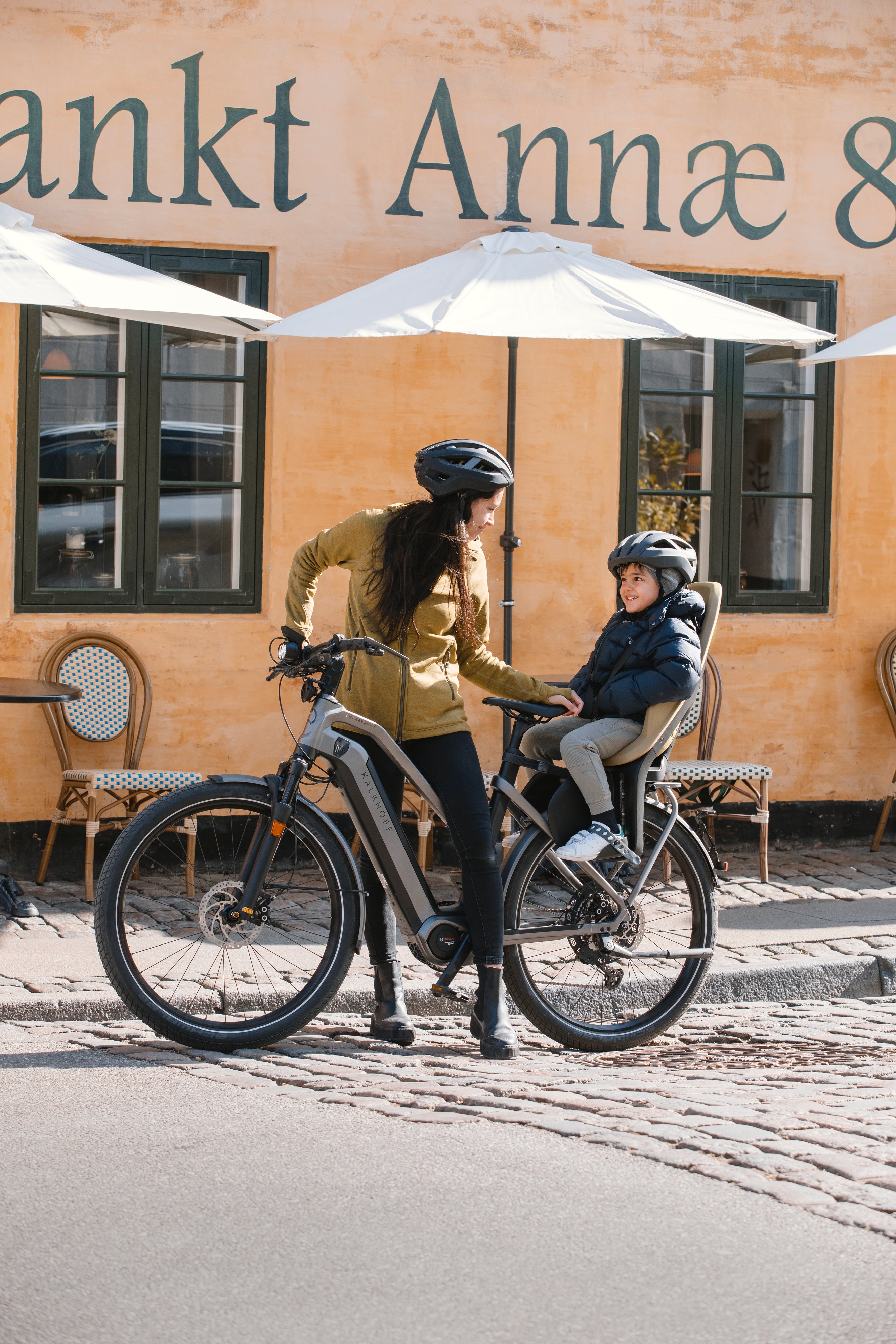 Kinderzitje voor Thule Yepp 2 mini - Fennel Tan