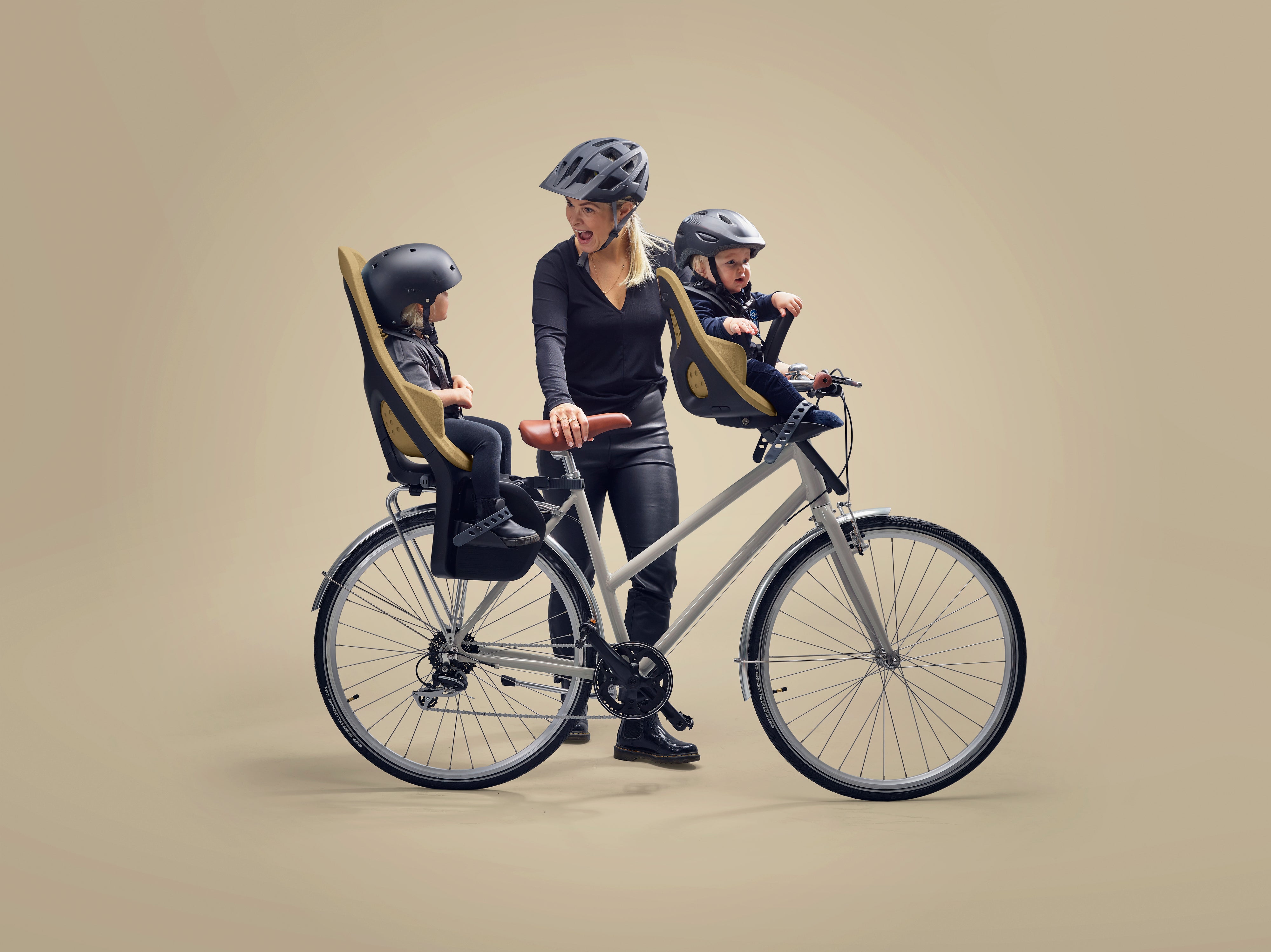 Kinderzitje voor Thule Yepp 2 mini - Fennel Tan