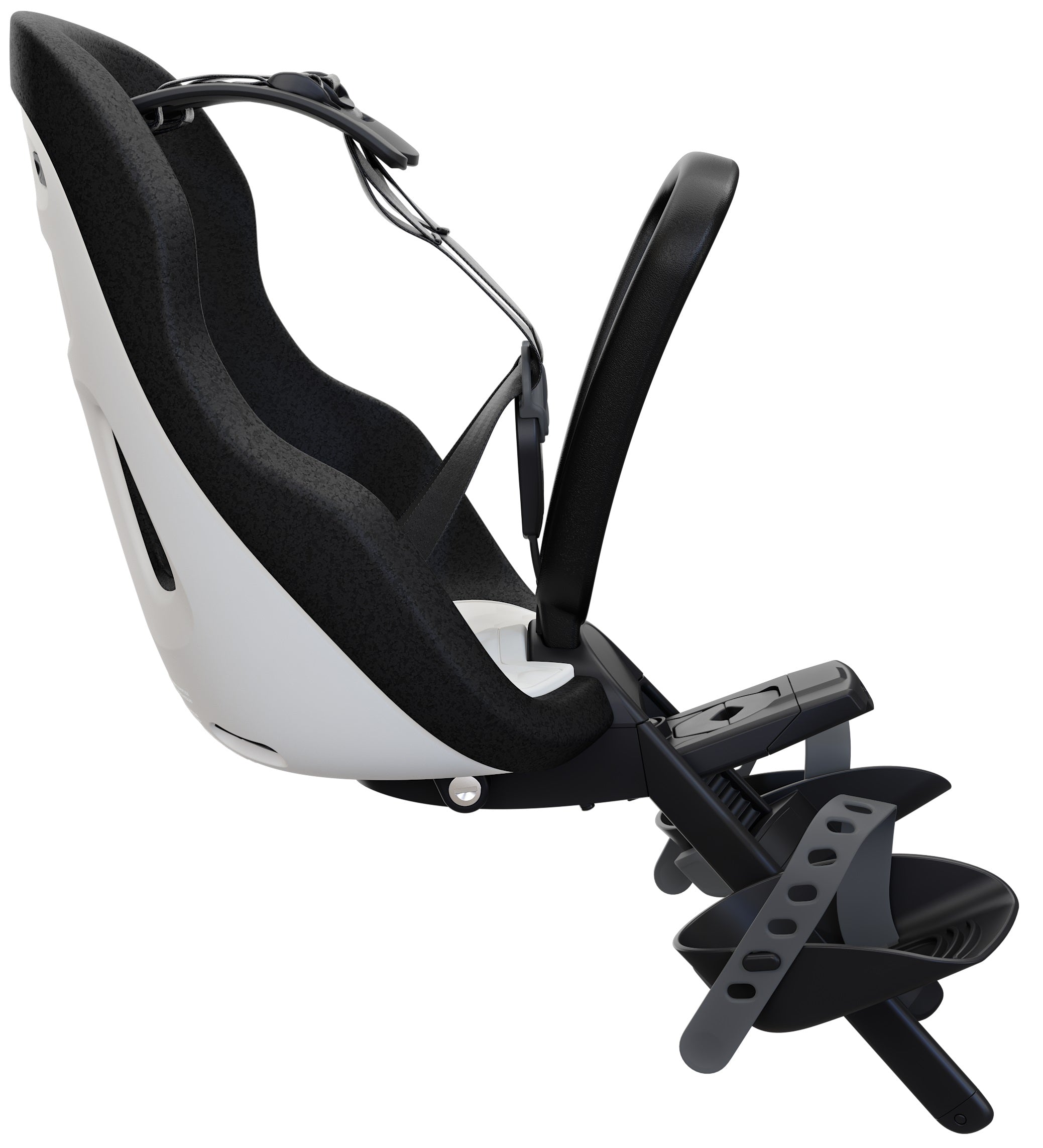 Kinderzitje voor Thule Yepp 2 mini - White