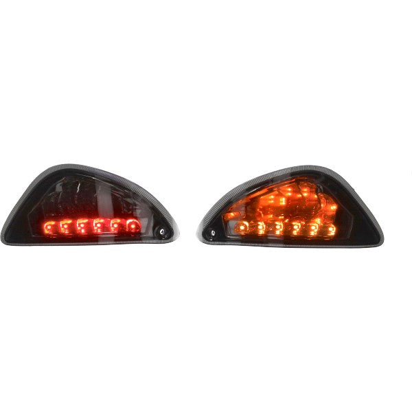 knipperlichtset Power1 led E-keur dagrijverlichting achter smoke lx, vespa S