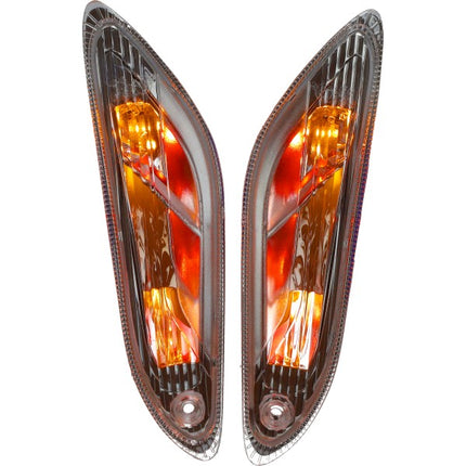indicator set Power1 LED rear clear primavera, sprint