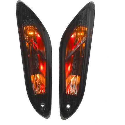 turn signal set Power1 LED e-mark rear smoke primavera, sprint