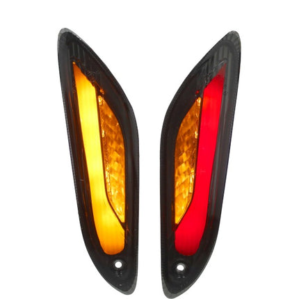 knipperlichtset Power1 led matrix E-Keur sport-1 achter smoke primavera, sprint=op=op