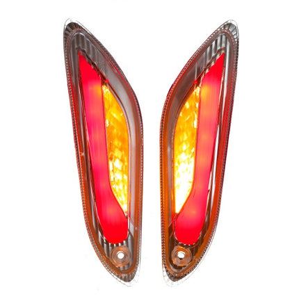 indicator set Power1 led tube sport-4 E-mark rear clear primavera, sprint