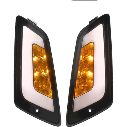 knipperlichtset Power1 led tube E-keur voor smoke gts 125cc, gts 250cc, gts super 300cc=op=op