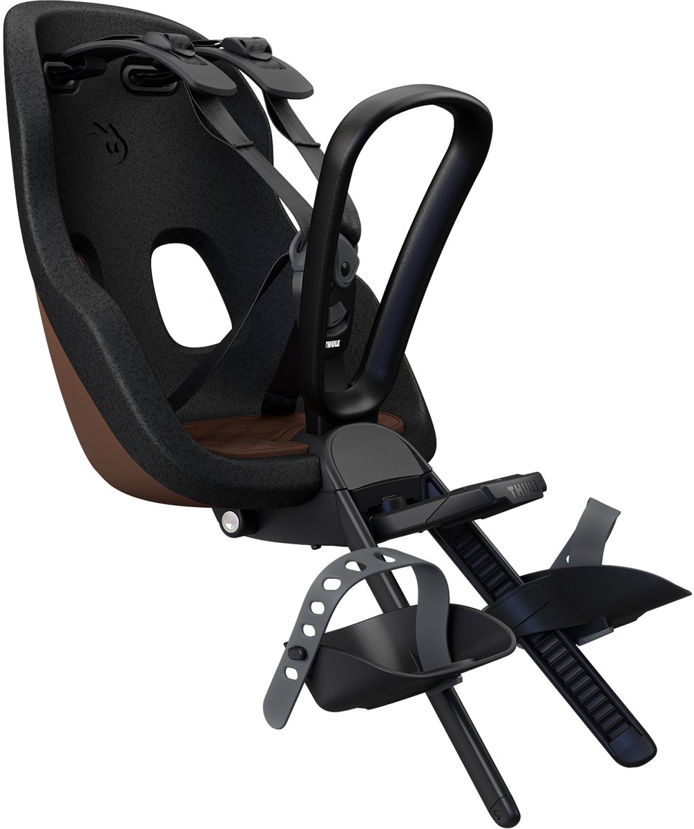 Kinderzitje voor Thule Yepp 2 mini - Brown