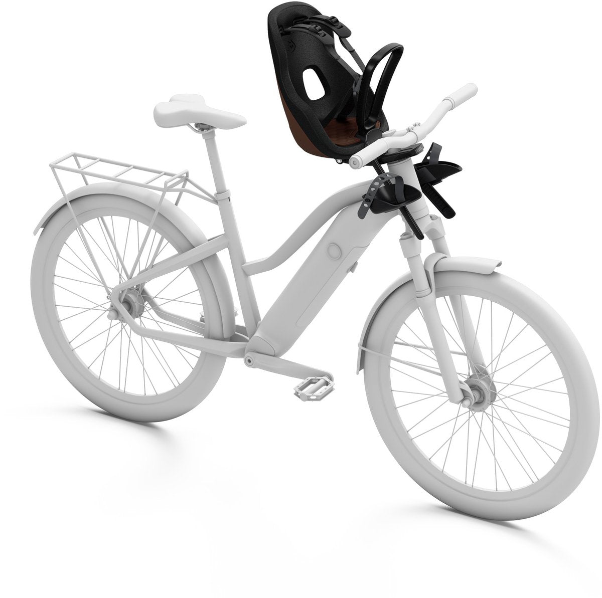 Kinderzitje voor Thule Yepp 2 mini - Brown