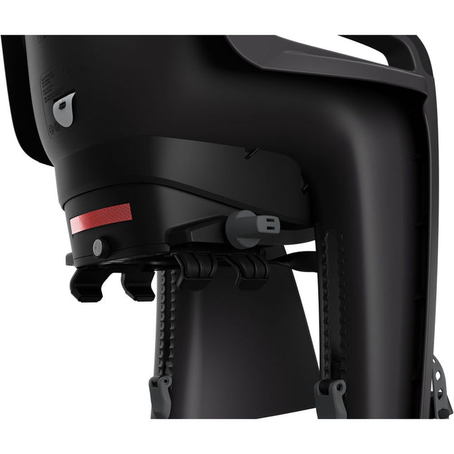 Kinderzitje achter Thule Ride Along 2 voor bagagedragerbevestiging - dark grey